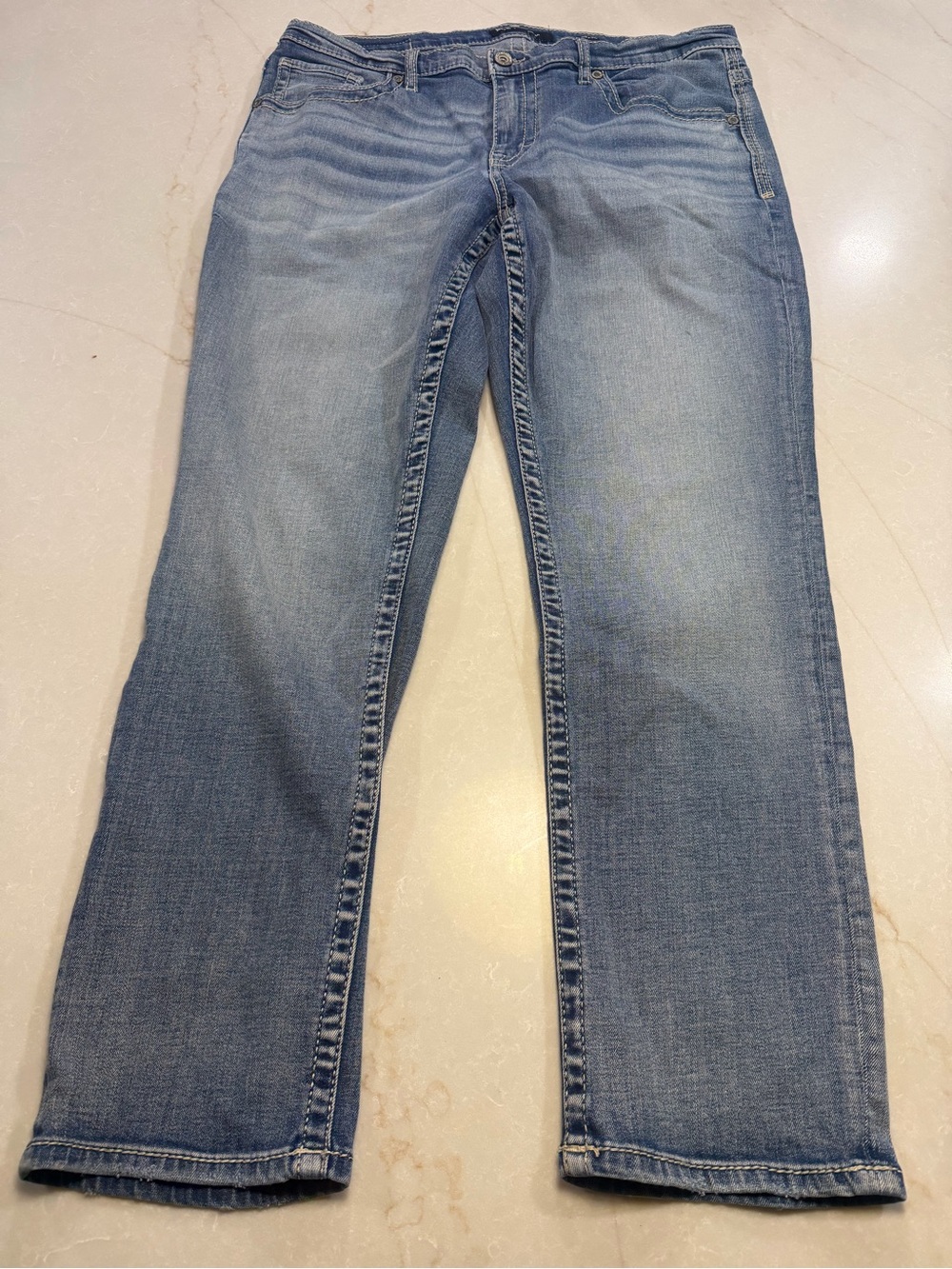 BKE Men’s Nolan Straight Leg Jeans Size 38x30